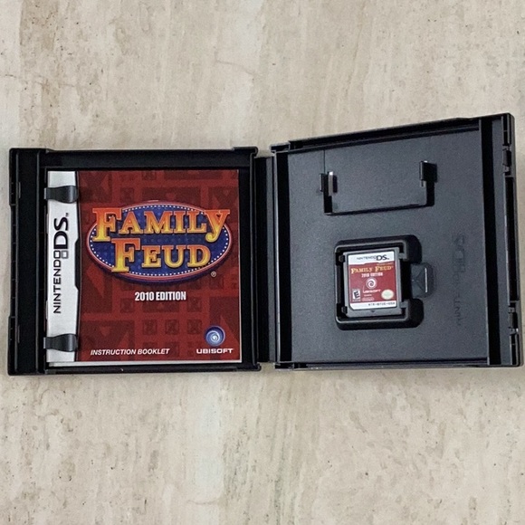 Family Feud Nintendo DS Game & Deal Or No Deal Nintendo DS Games Lot Of 2 - Picture 11 of 16